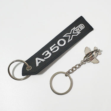 Pilot Flight Crew 1 PC Metal Plane Key Rings THE AVIATOR